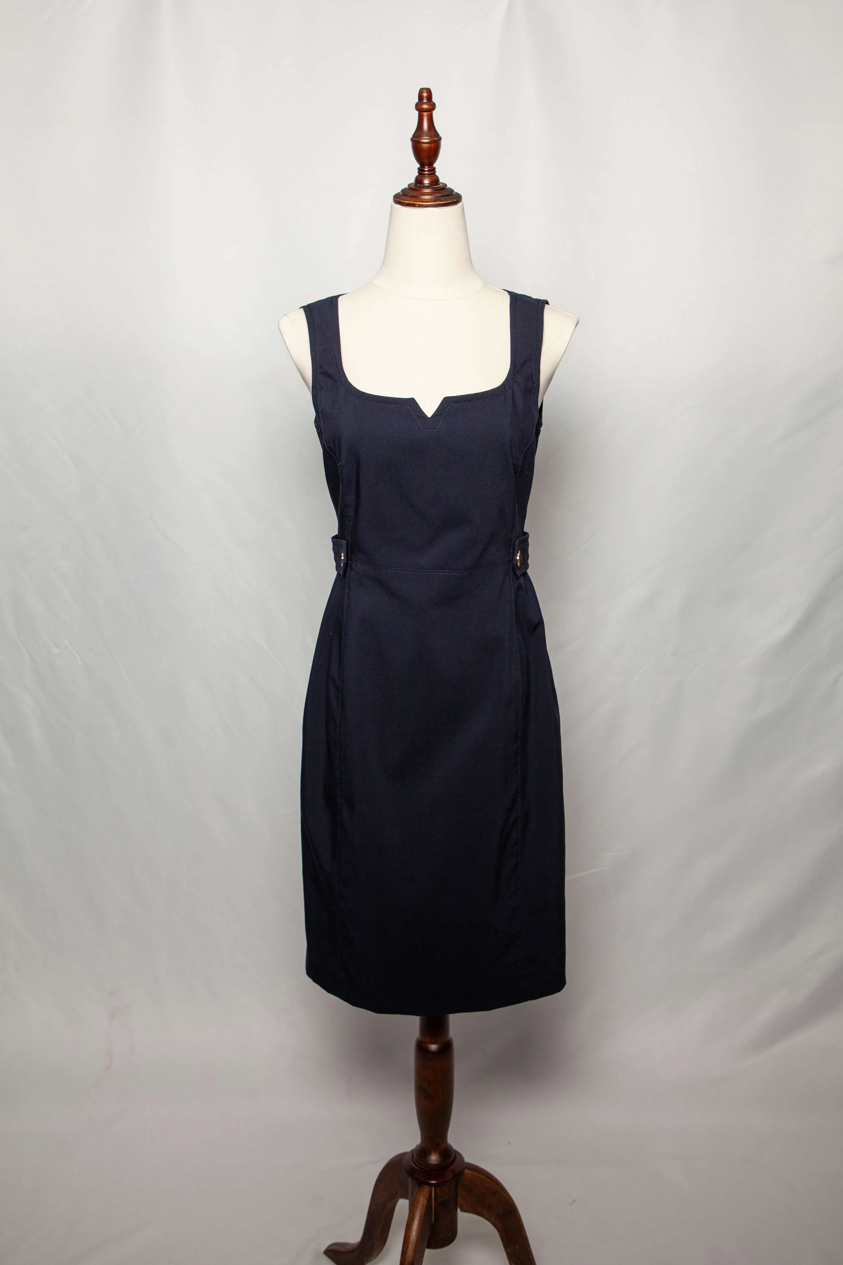 Tory Burch Black Cotton Dress — 2