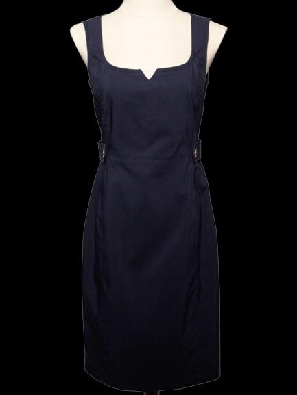 Tory Burch Black Cotton Dress — 3