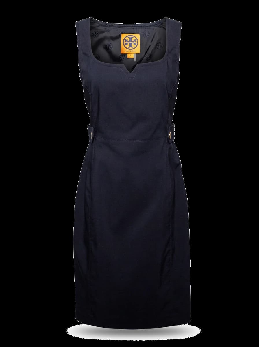 Tory Burch Black Cotton Dress