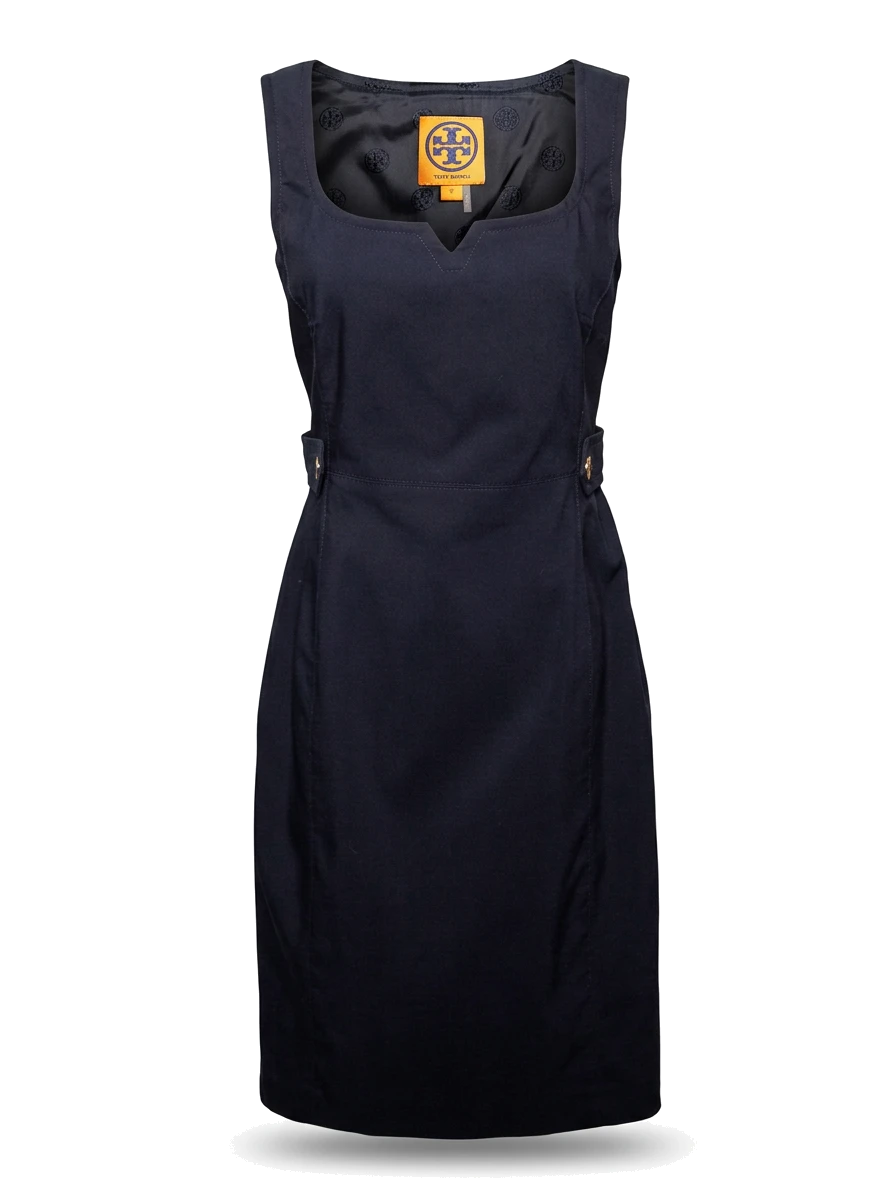 Tory Burch Black Cotton Dress — 1