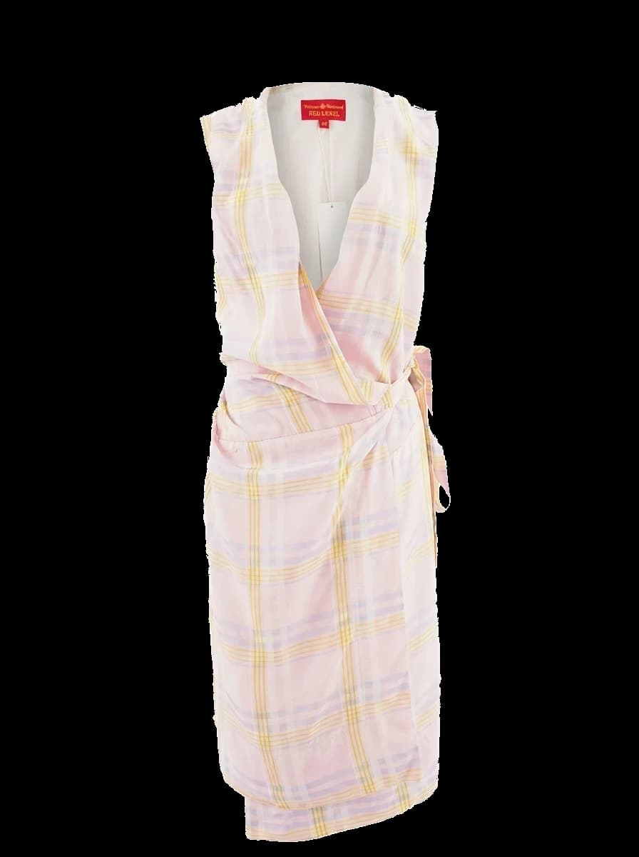 Vivienne Westwood Pink Viscose Casual Dress — photo 1