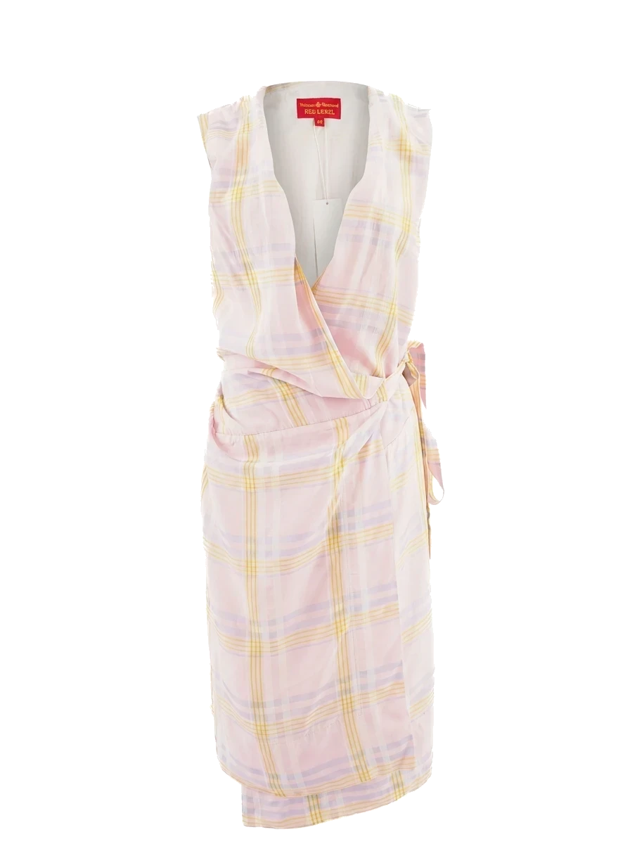 Vivienne Westwood Pink Viscose Casual Dress — 1