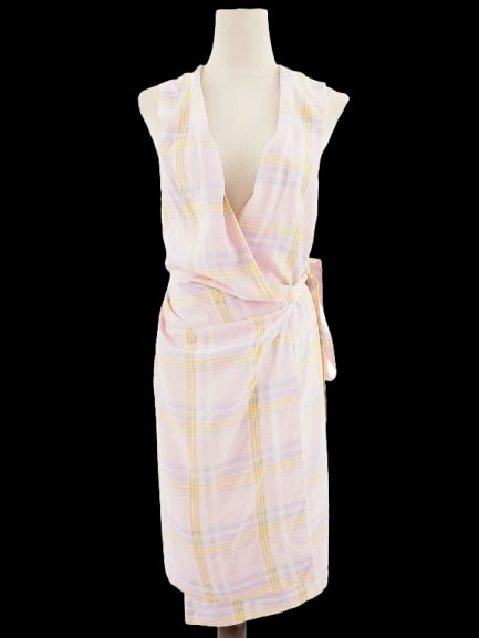 Vivienne Westwood Pink Viscose Casual Dress — 2