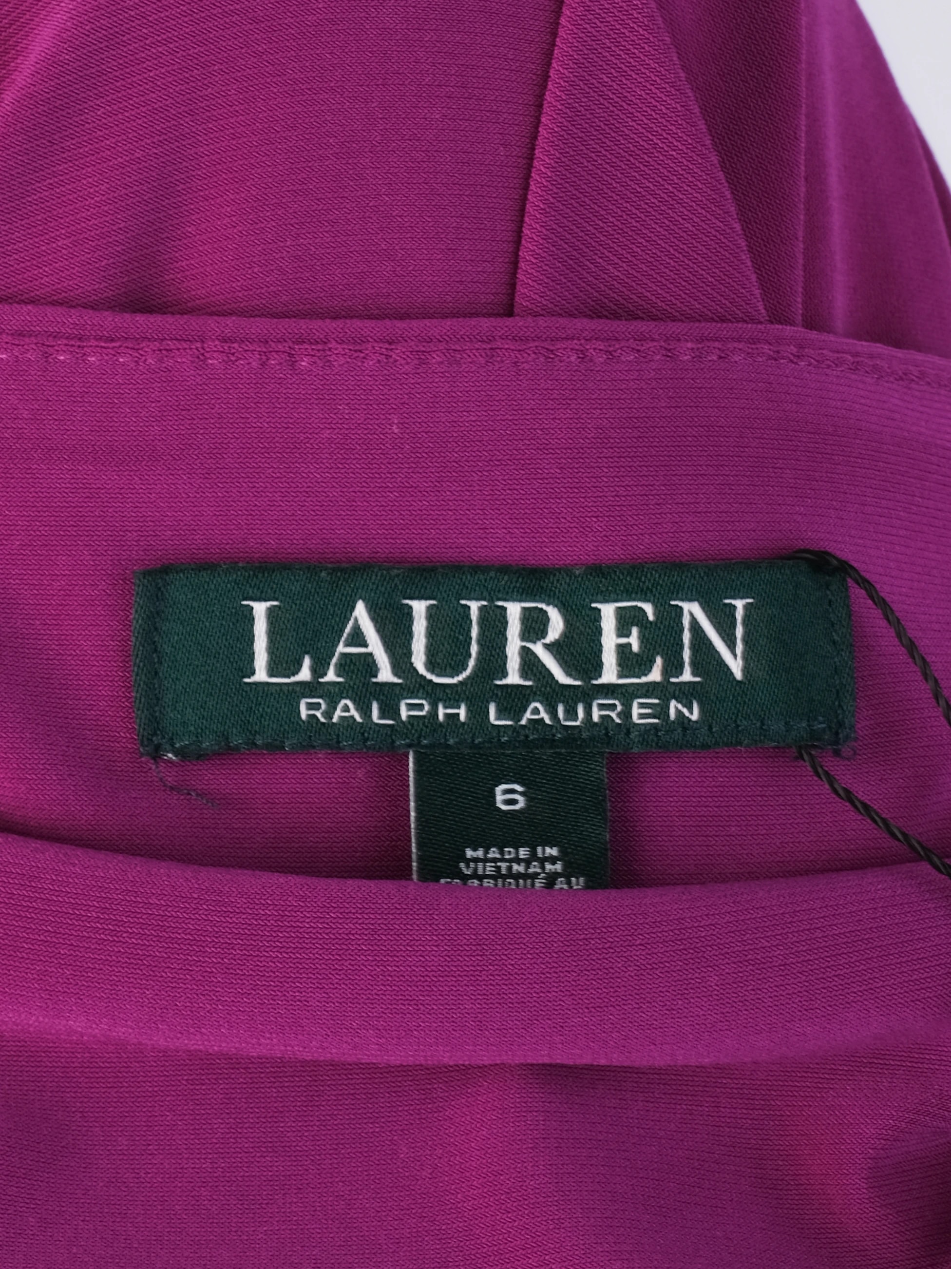 Ralph Lauren Purple Polyester Casual — 3