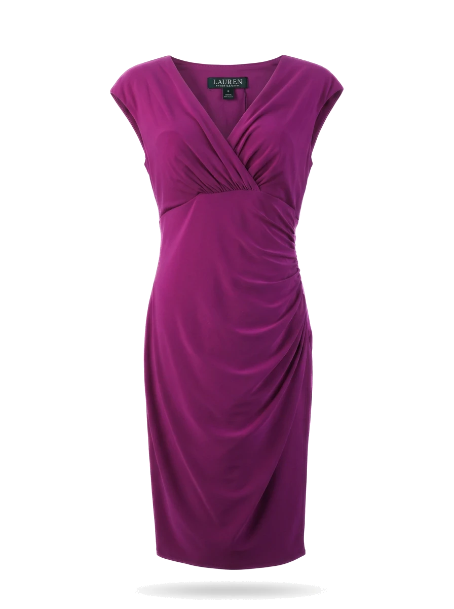 Ralph Lauren Purple Polyester Casual — 1