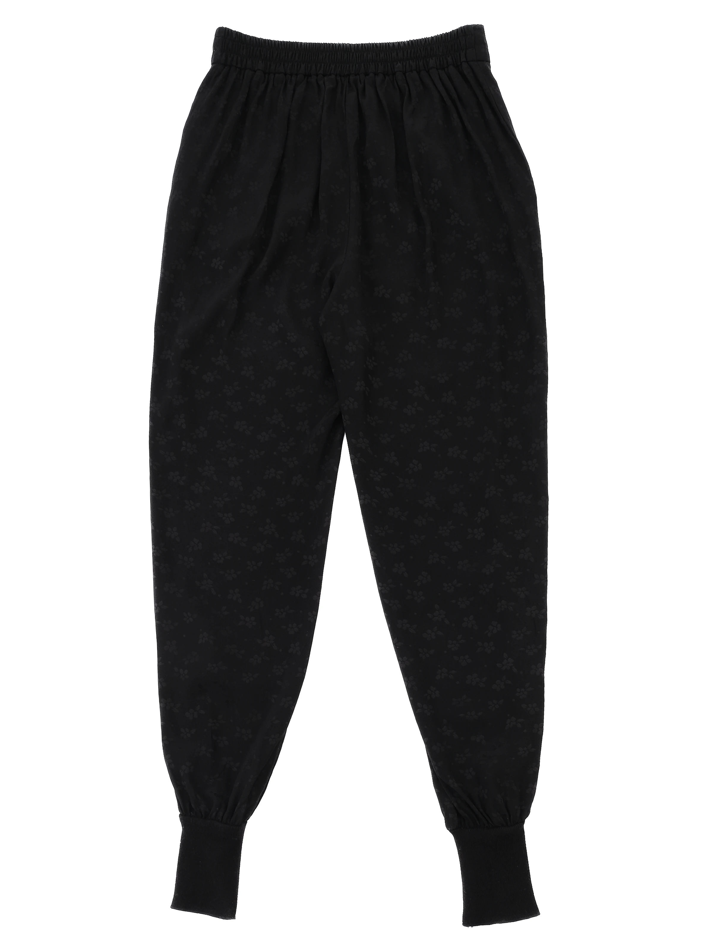 Stella McCartney Black Viscose Casual Trousers — 3