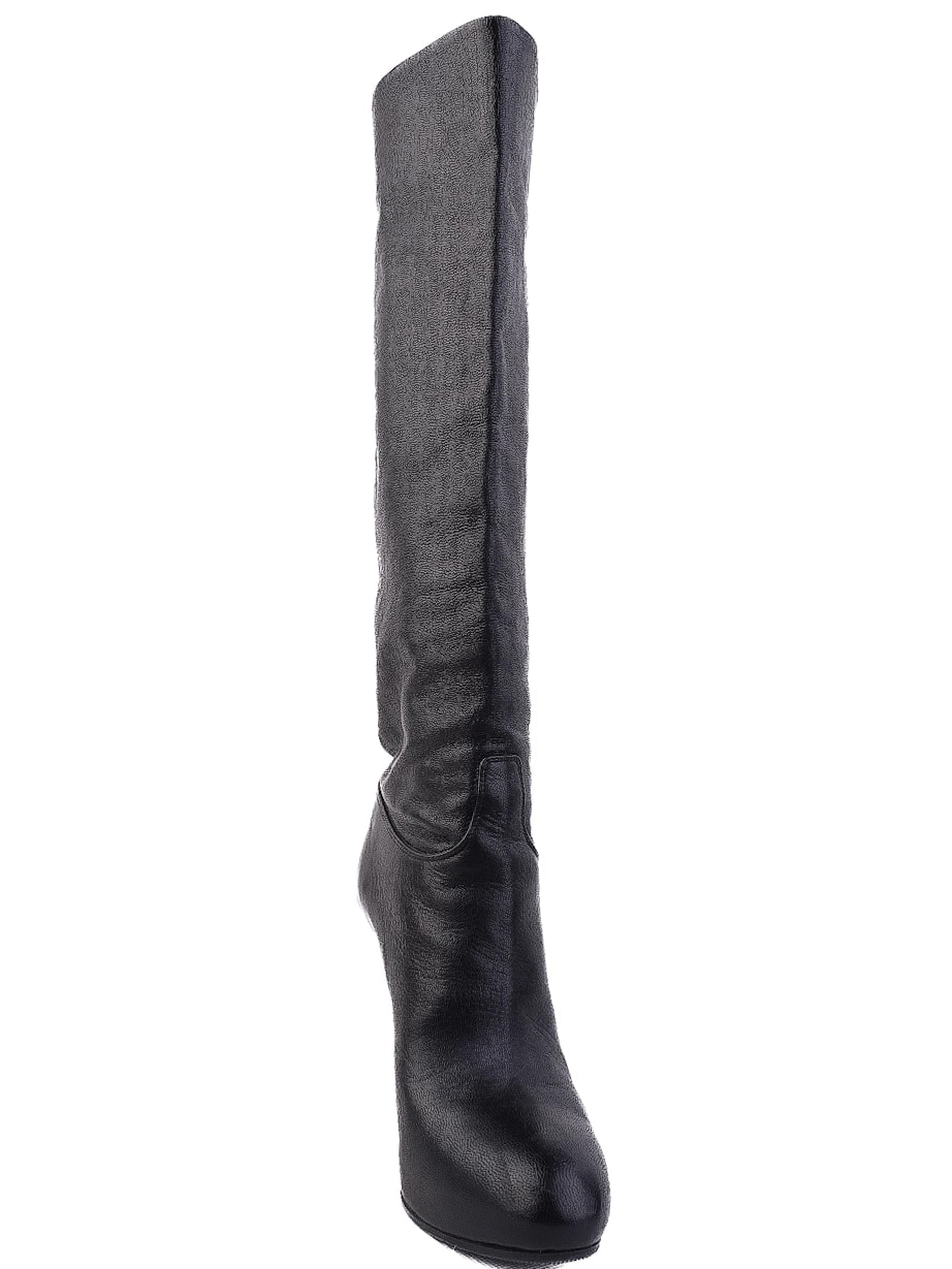 Bally Black Leather Boots — 2