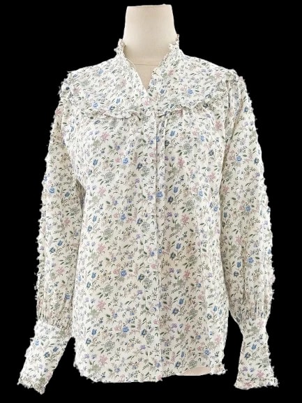 Weekend MaxMara White Cotton Shirt — 2