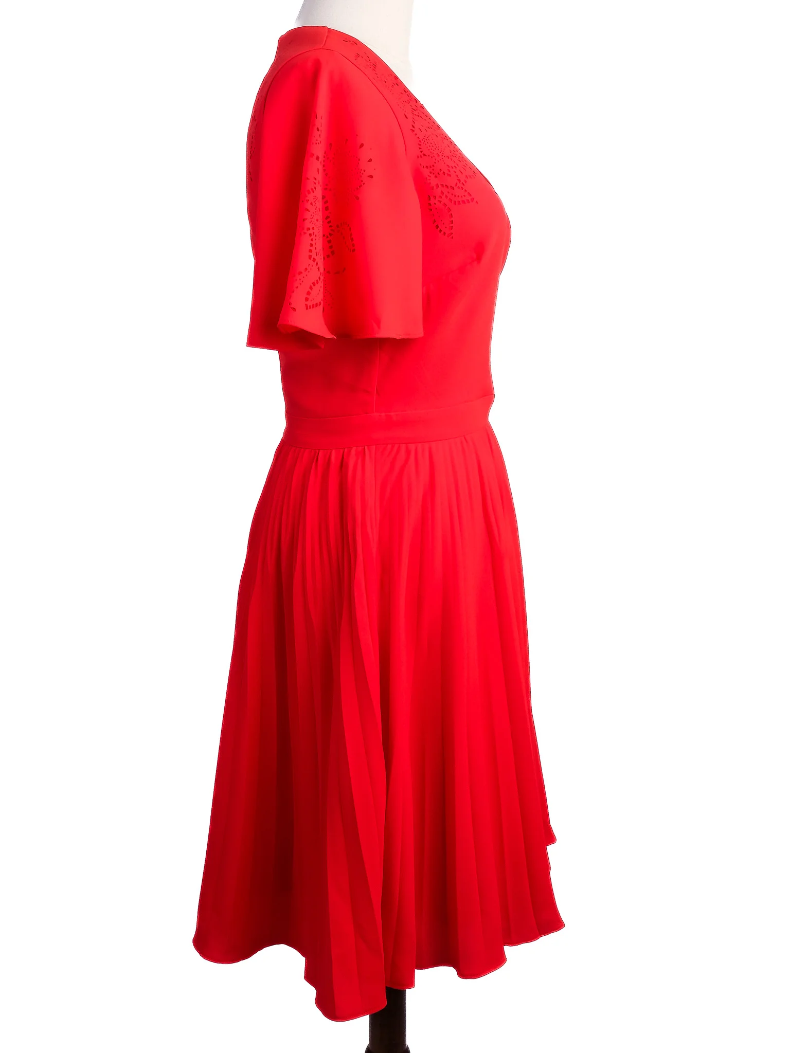 Karen Millen Red Polyester Mini Dress — 3