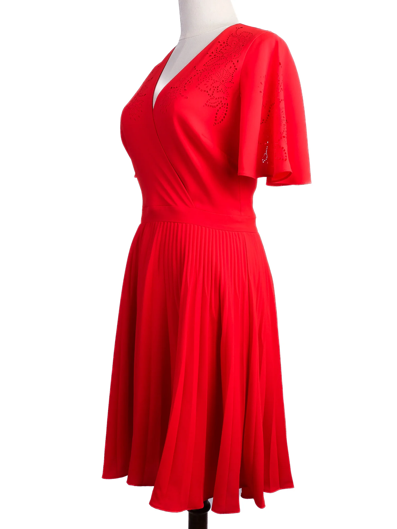 Karen Millen Red Polyester Mini Dress — 2