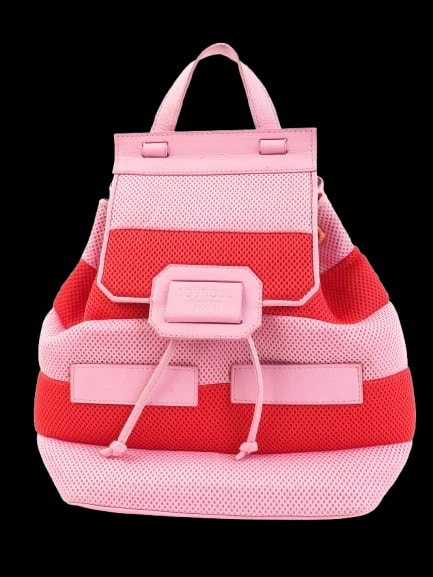 Moschino Pink Backpack — 1