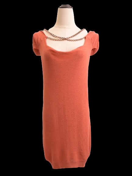 Patrizia Pepe Pink Nylon Casual Dress — 1