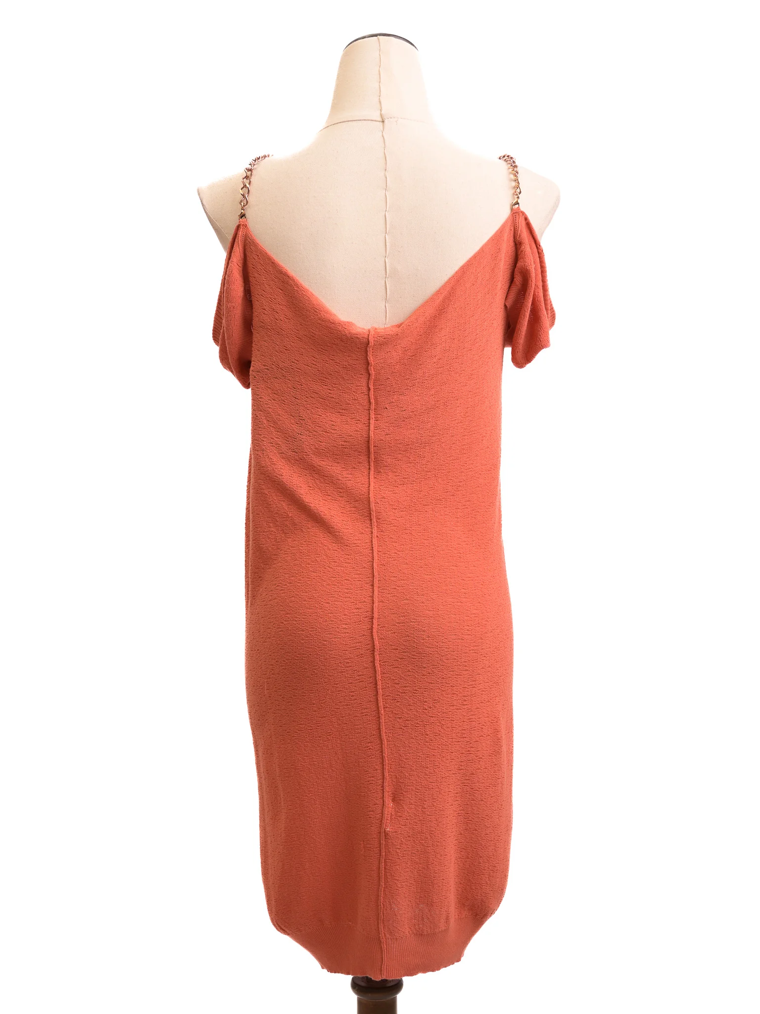 Patrizia Pepe Pink Nylon Casual Dress — 2