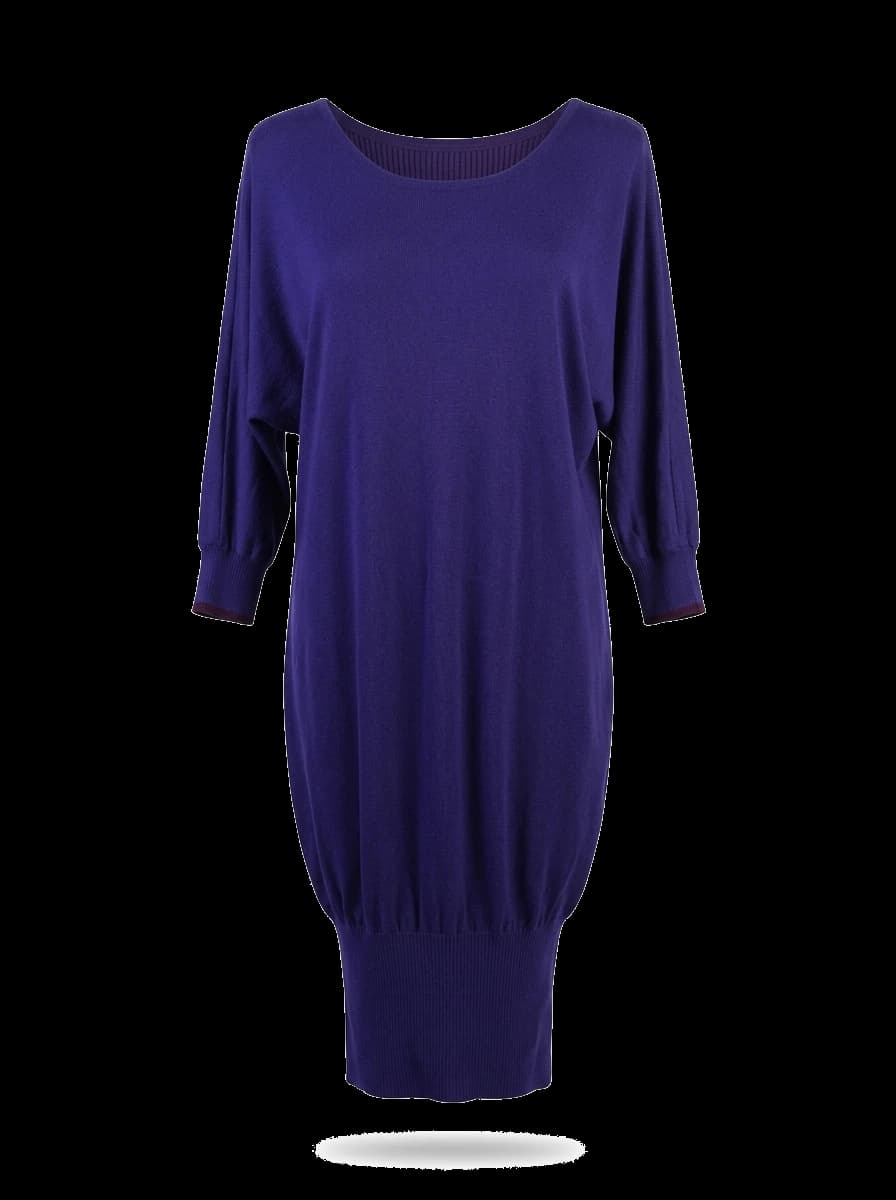 Emilio Pucci Purple Wool Casual