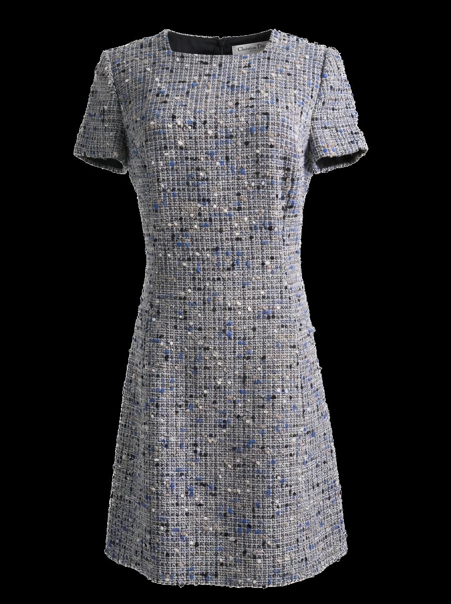 Dior Wool Midi Dress — 1