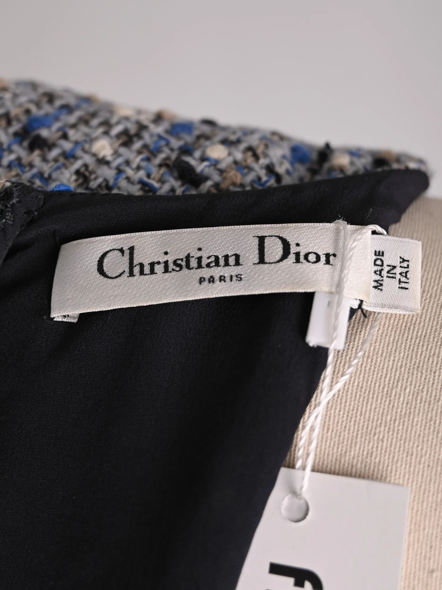 Dior Wool Midi Dress — 2