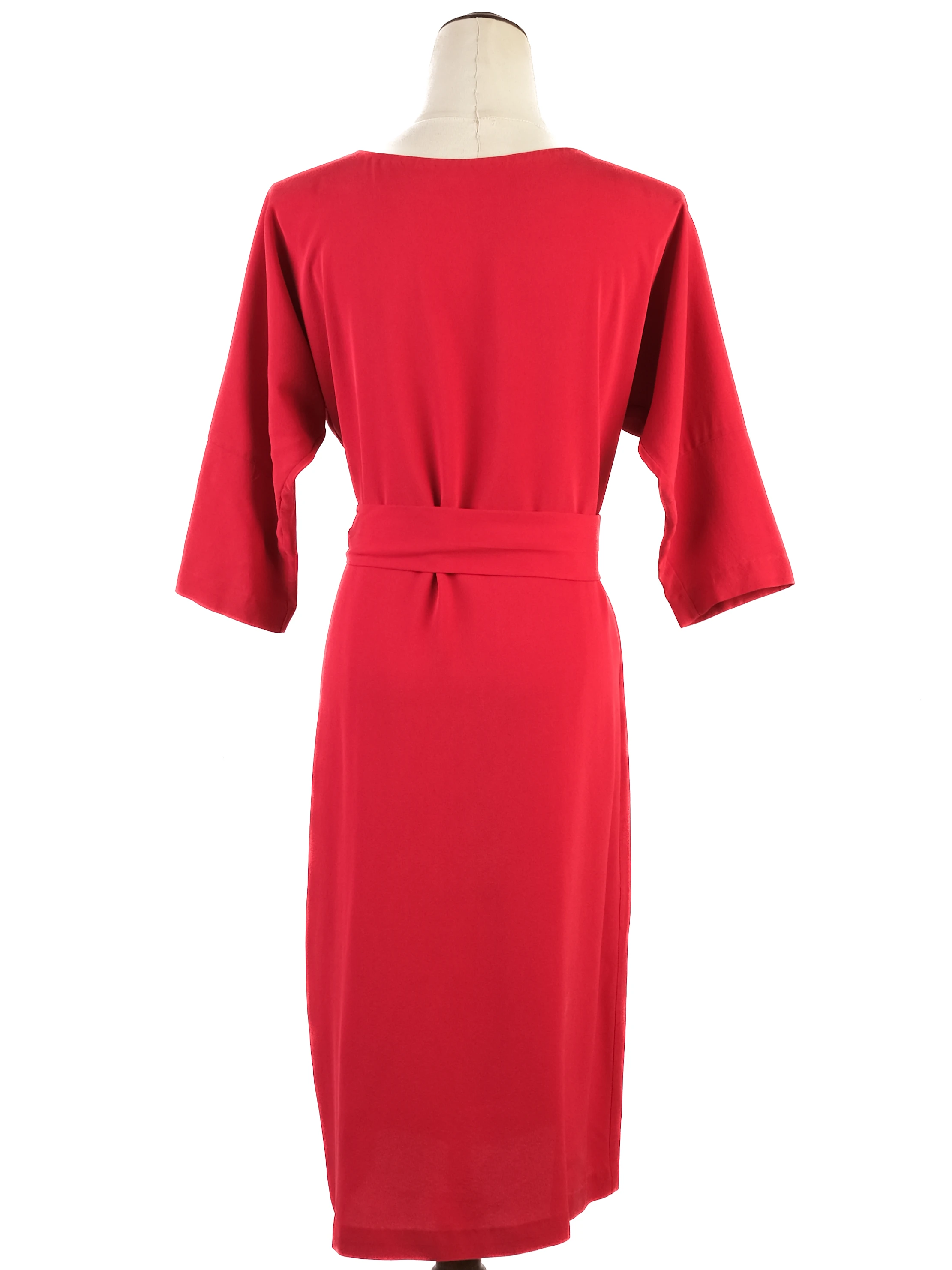 Diane von Furstenberg Red Silk Casual — 2
