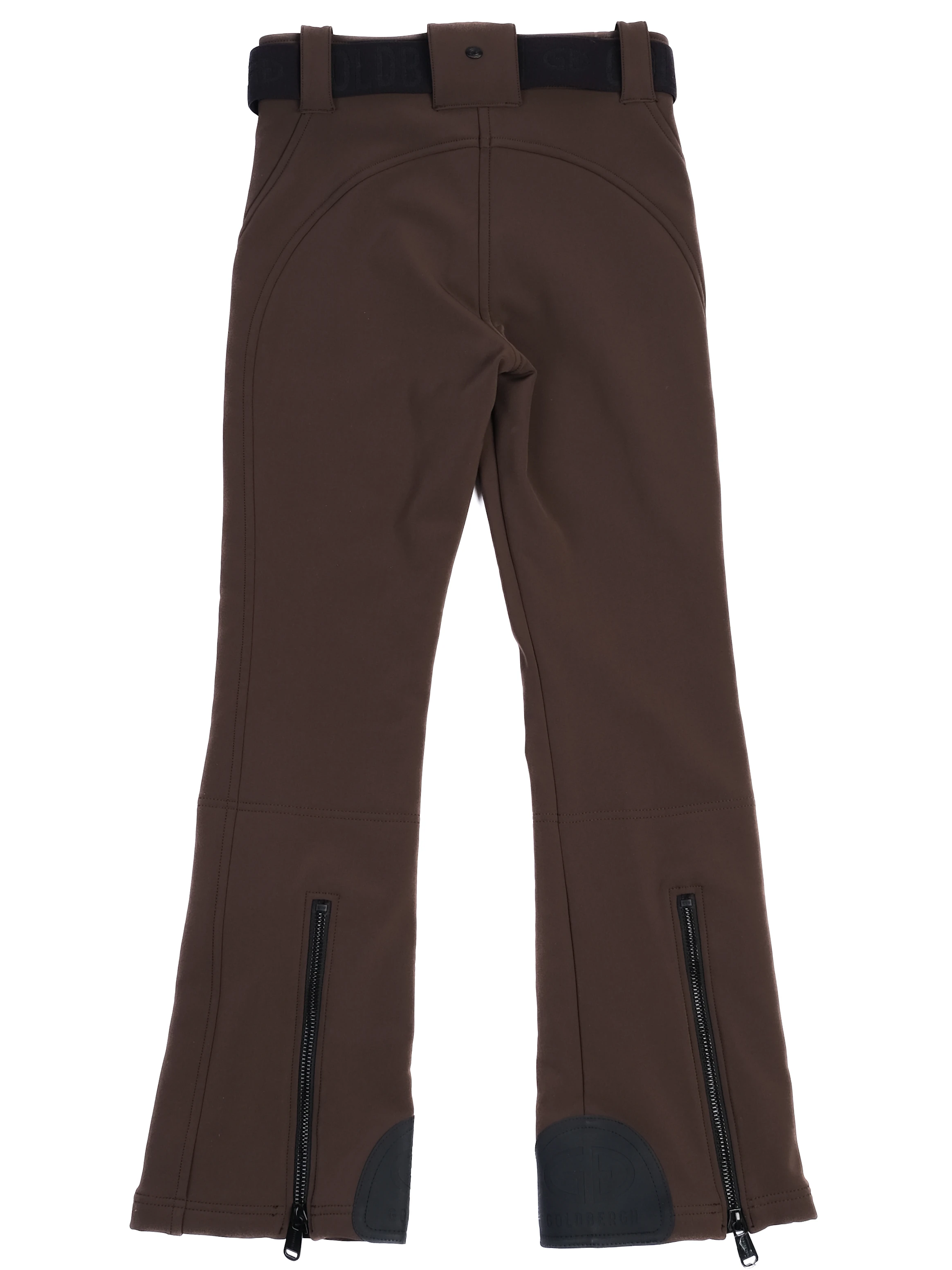 Goldbergh Orange Polyester Trousers — 2