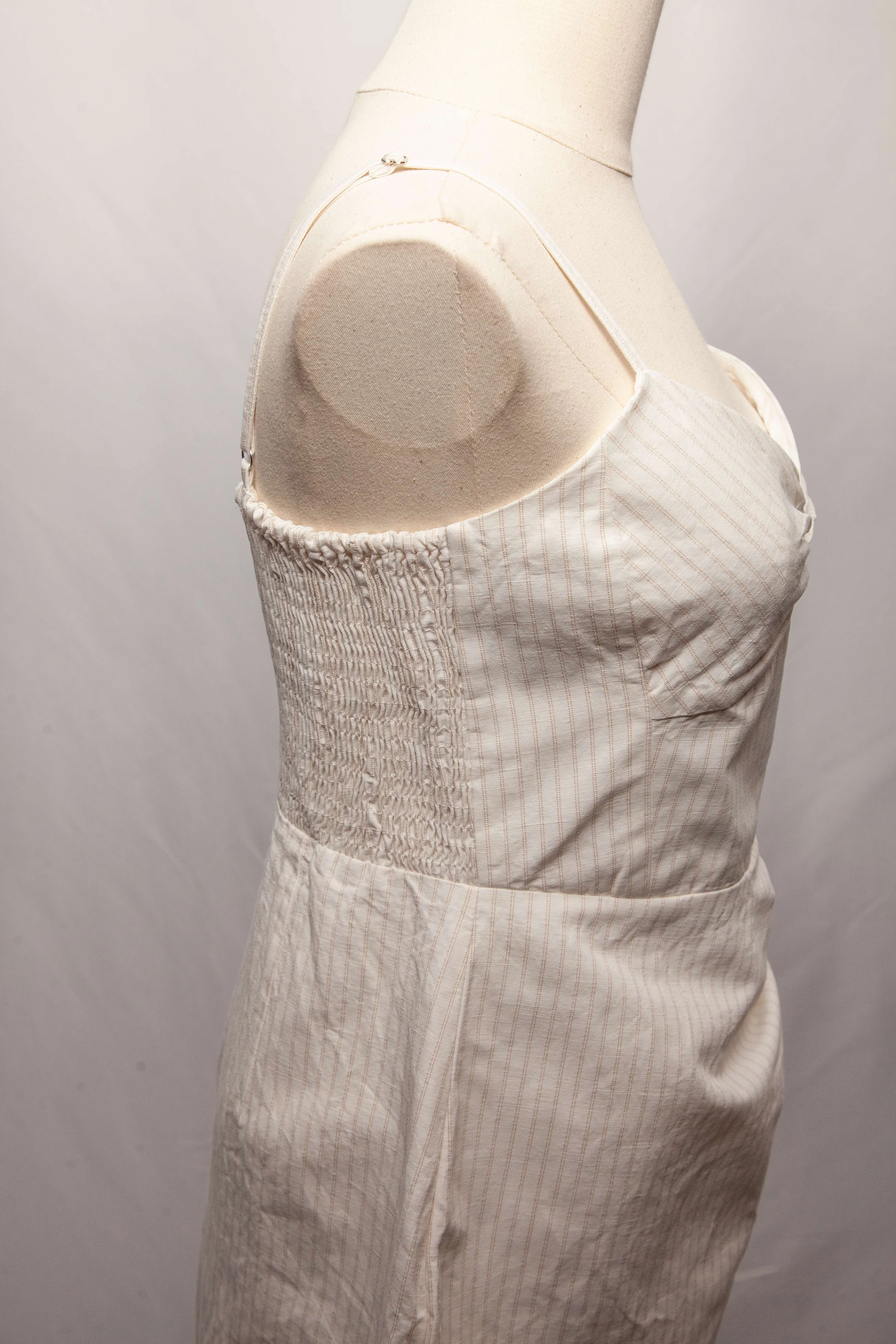 Rebecca Taylor White Cotton Dress — 2
