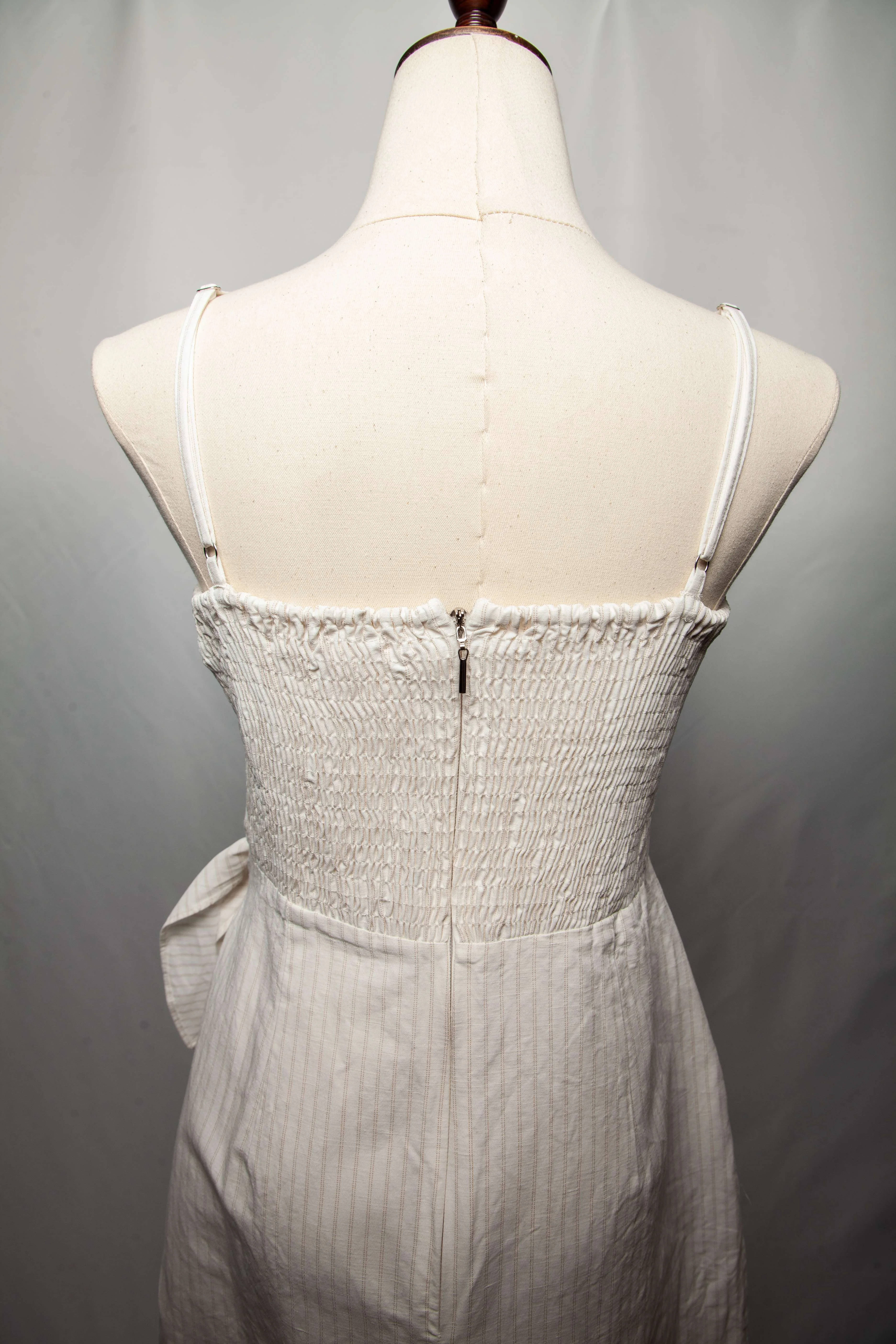 Rebecca Taylor White Cotton Dress — 3
