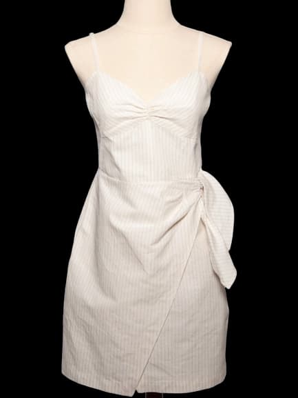Rebecca Taylor White Cotton Dress