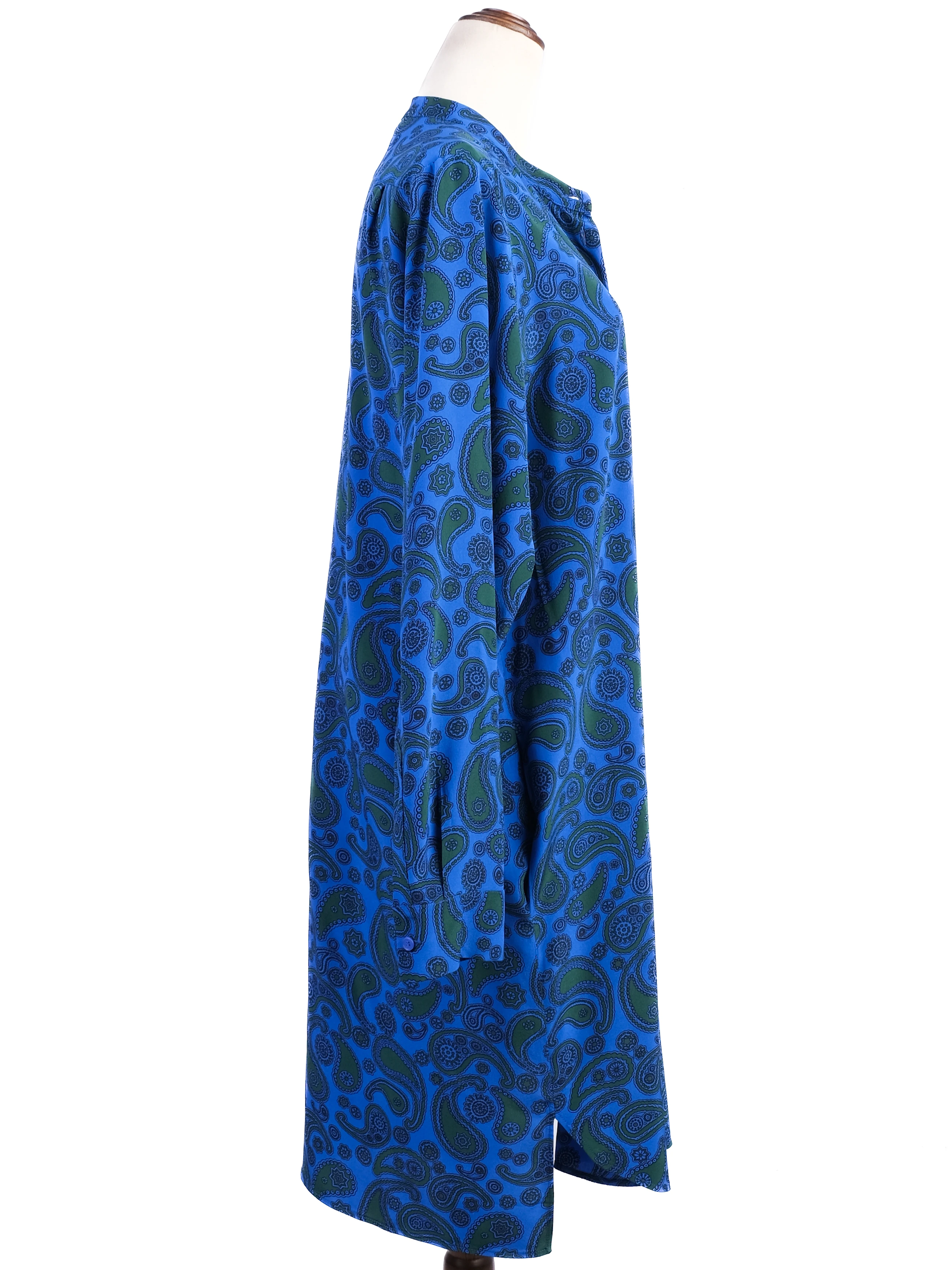 Stella McCartney Blue Silk Cardigan — 2