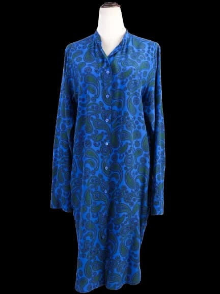 Stella McCartney Blue Silk Cardigan — photo 1