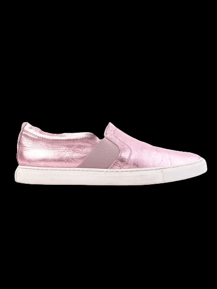 Lanvin Pink Moccasins — 1
