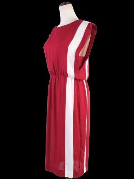 By Malene Birger Red Polyester Cocktail Dress — photo 1