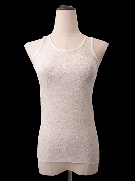 Patrizia Pepe White Viscose Top — 1