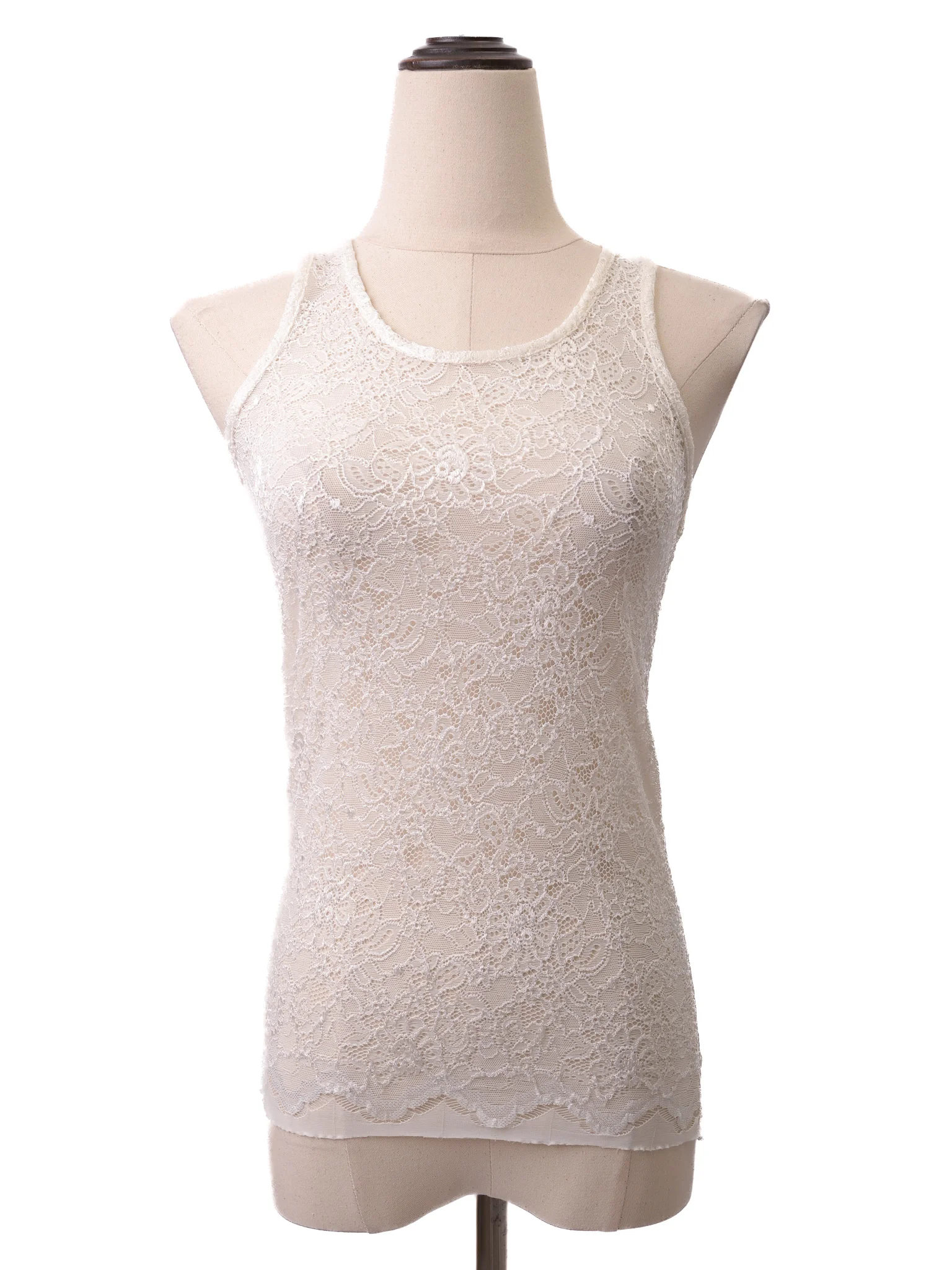 Patrizia Pepe White Viscose Top — 3