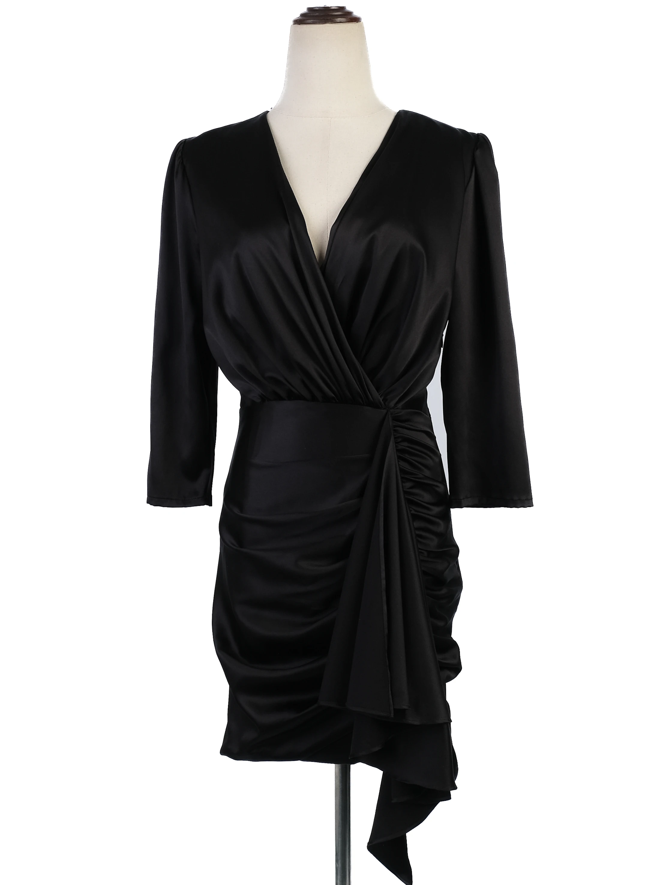 Flavio Castellani Black Polyester Evening — 2