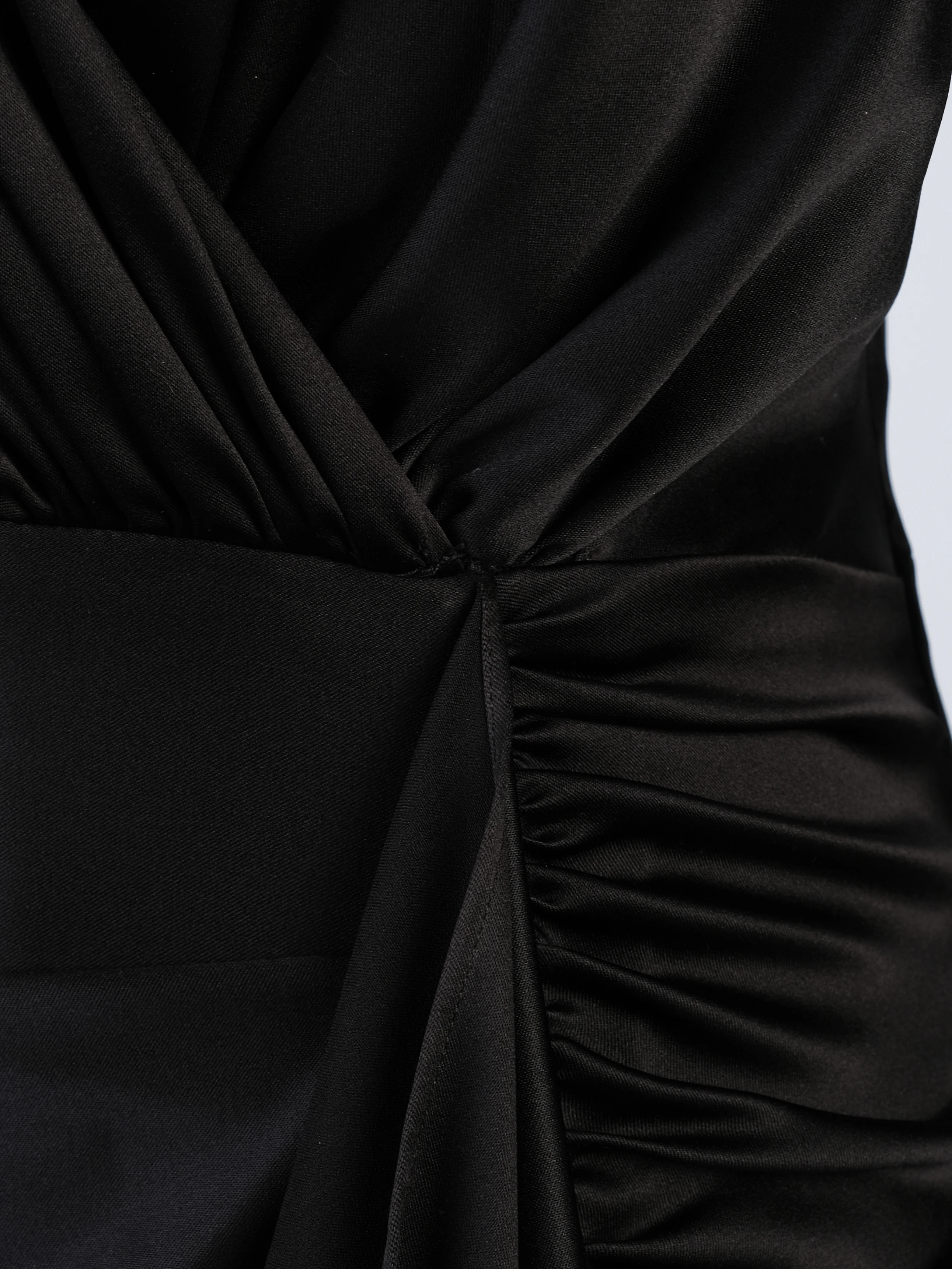 Flavio Castellani Black Polyester Evening — 3