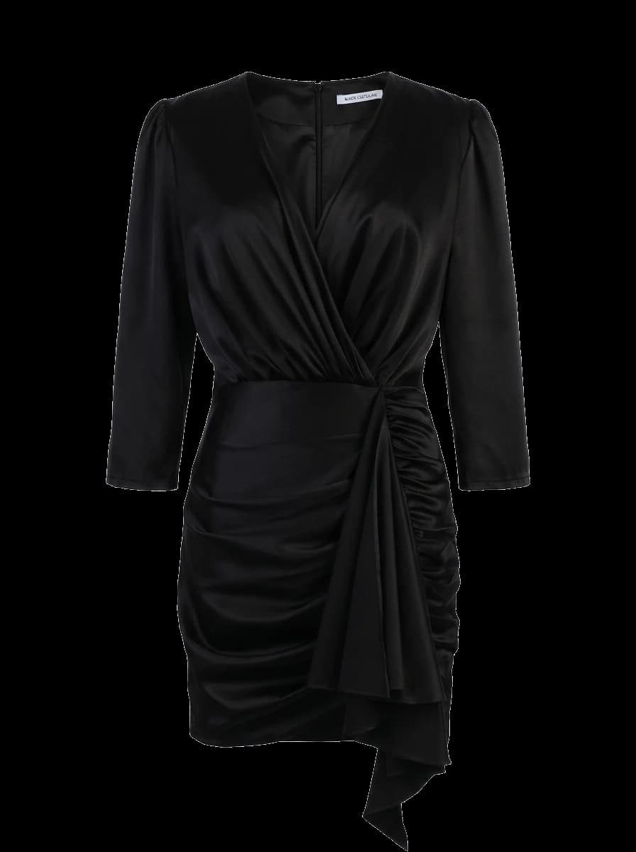 Flavio Castellani Black Polyester Evening — photo 1