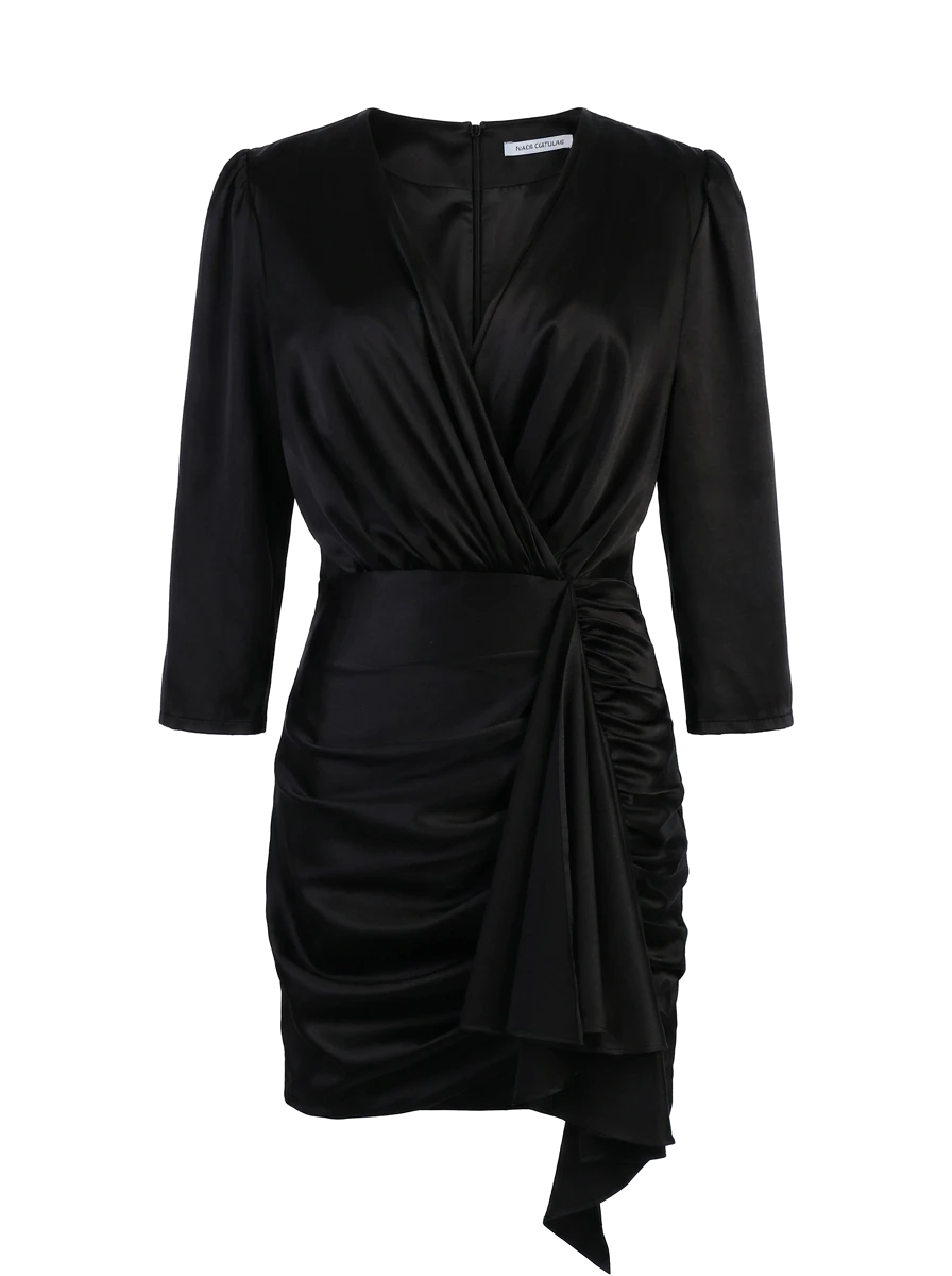 Flavio Castellani Black Polyester Evening — 1