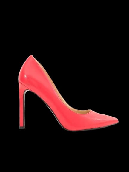 Nine West Red Leather Pumps — photo 1