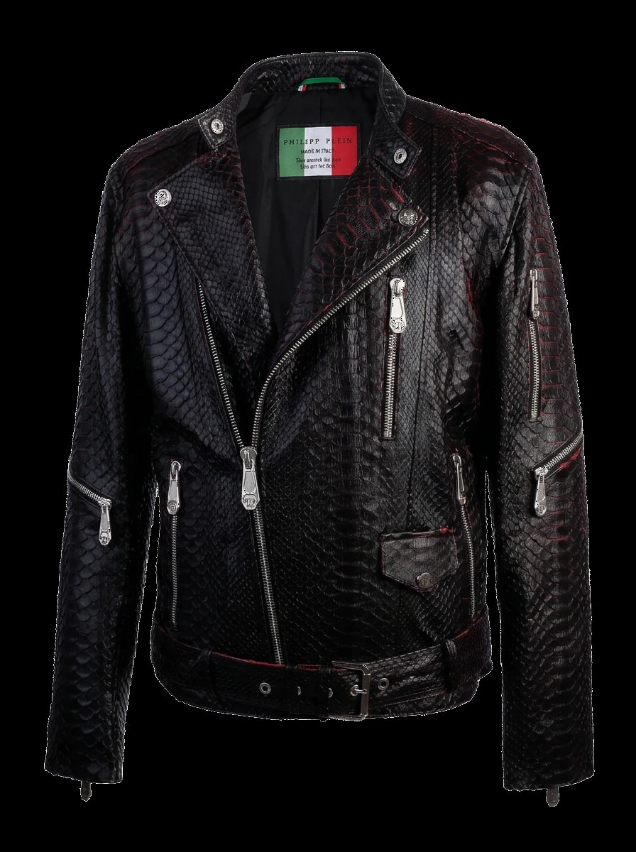 Phillipp Plein Leather Jacket — 1