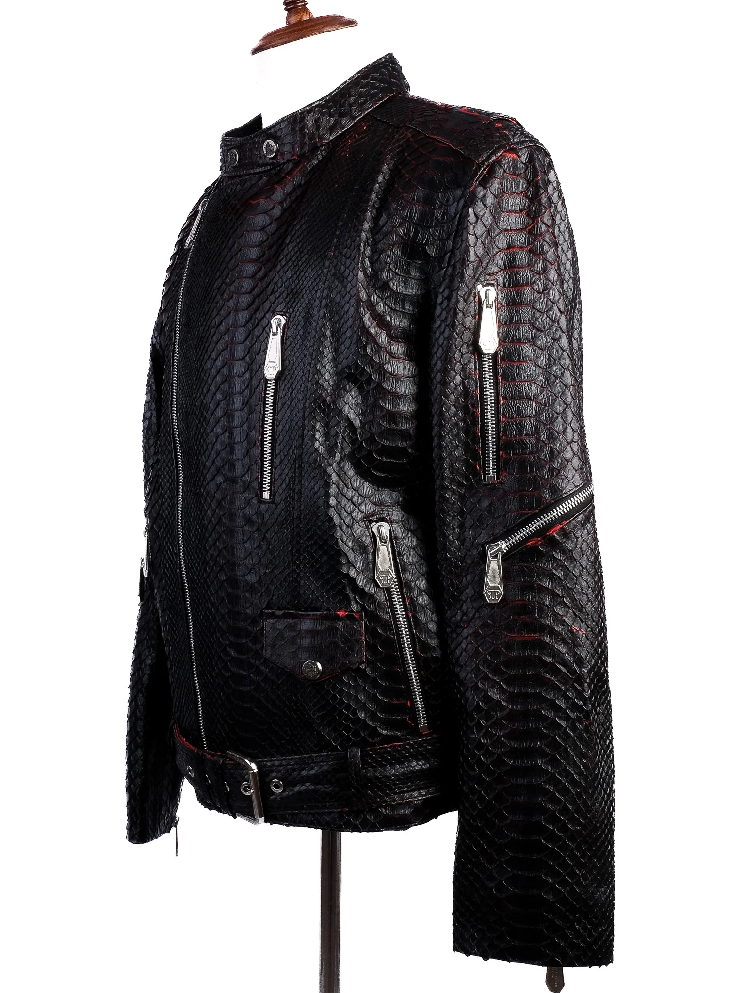 Phillipp Plein Leather Jacket — 3