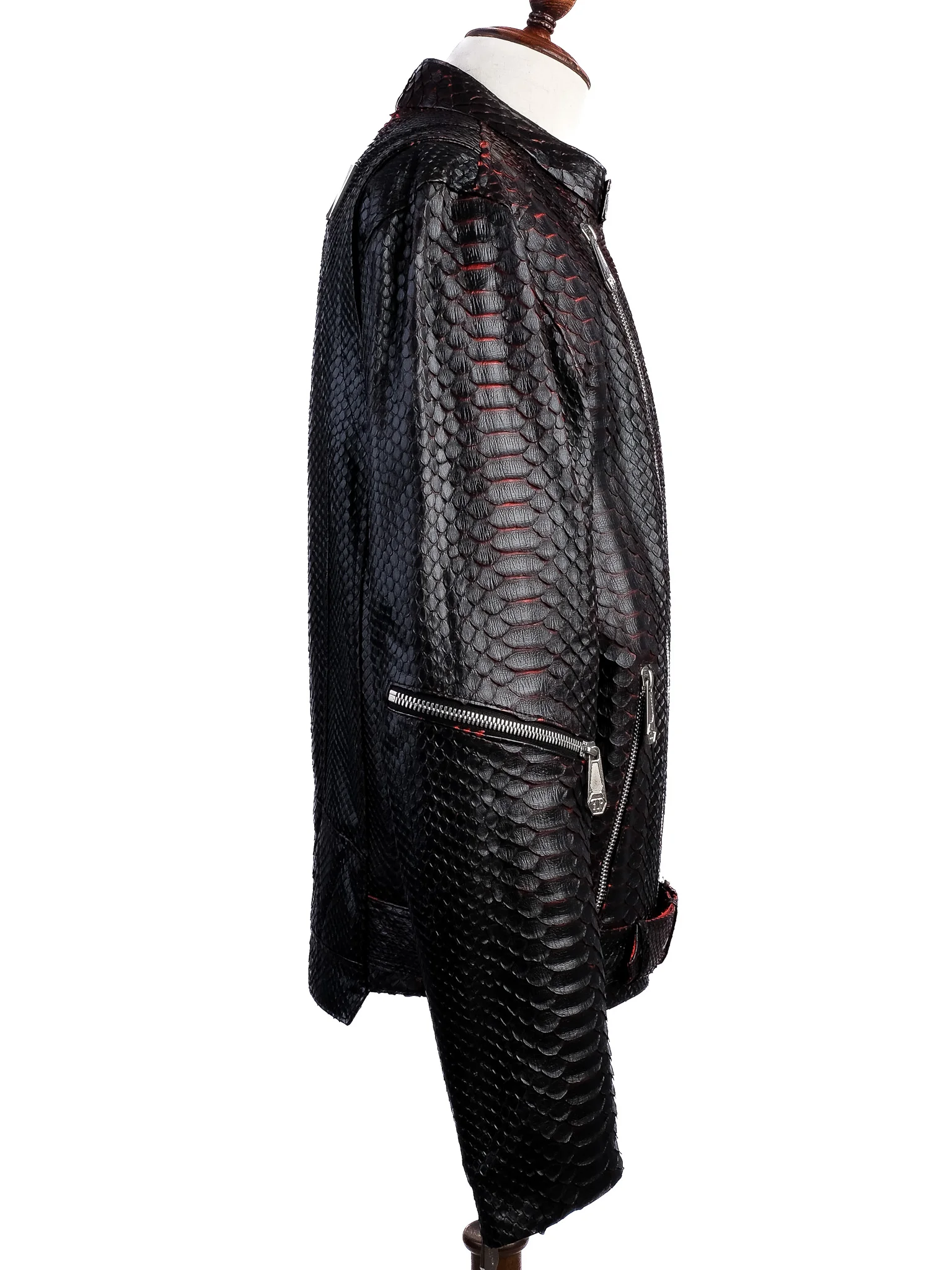 Phillipp Plein Leather Jacket — 2