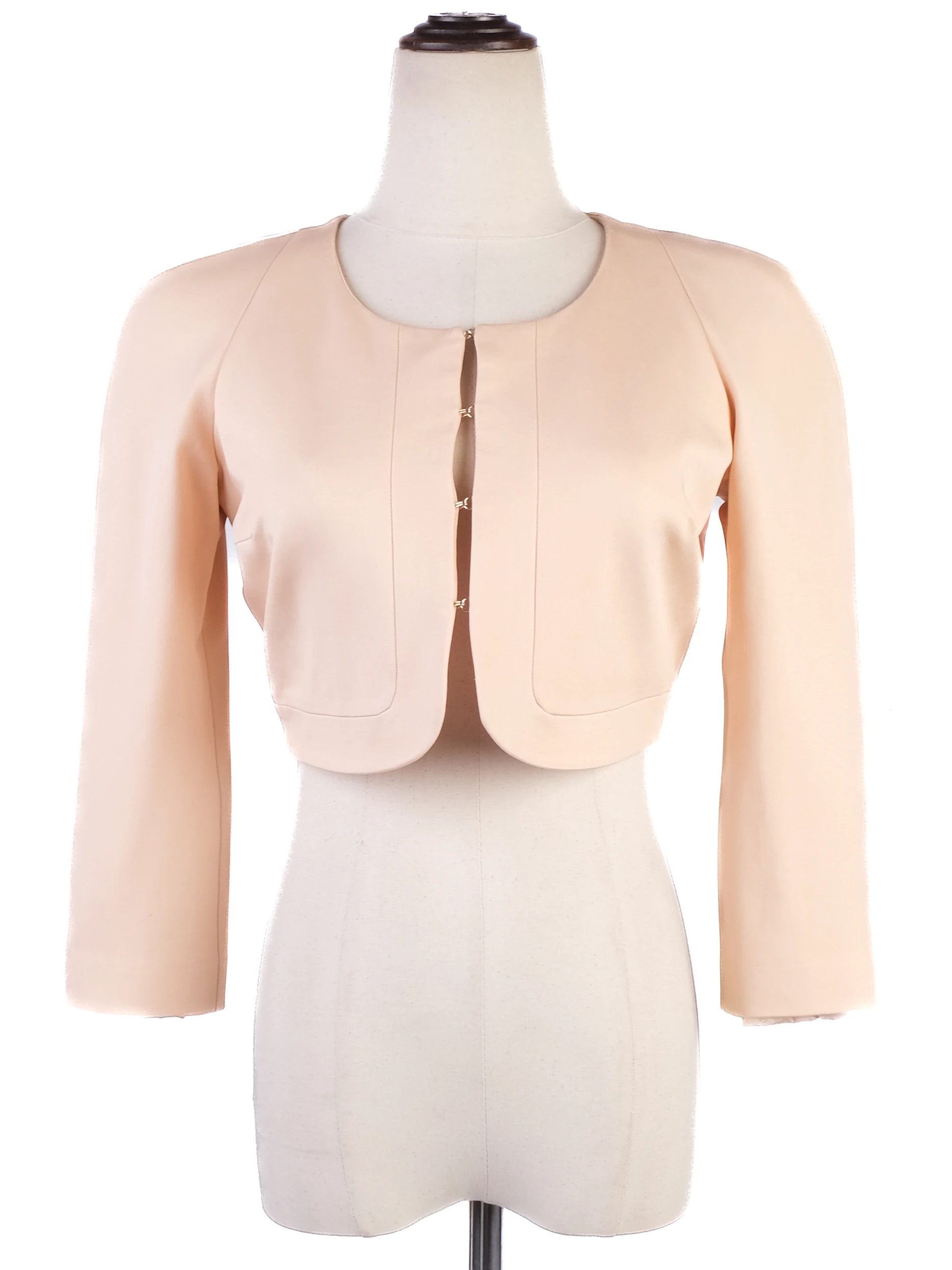 Elisabetta Franchi Pink Viscose Blazer — 3