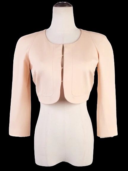 Elisabetta Franchi Pink Viscose Blazer — 2