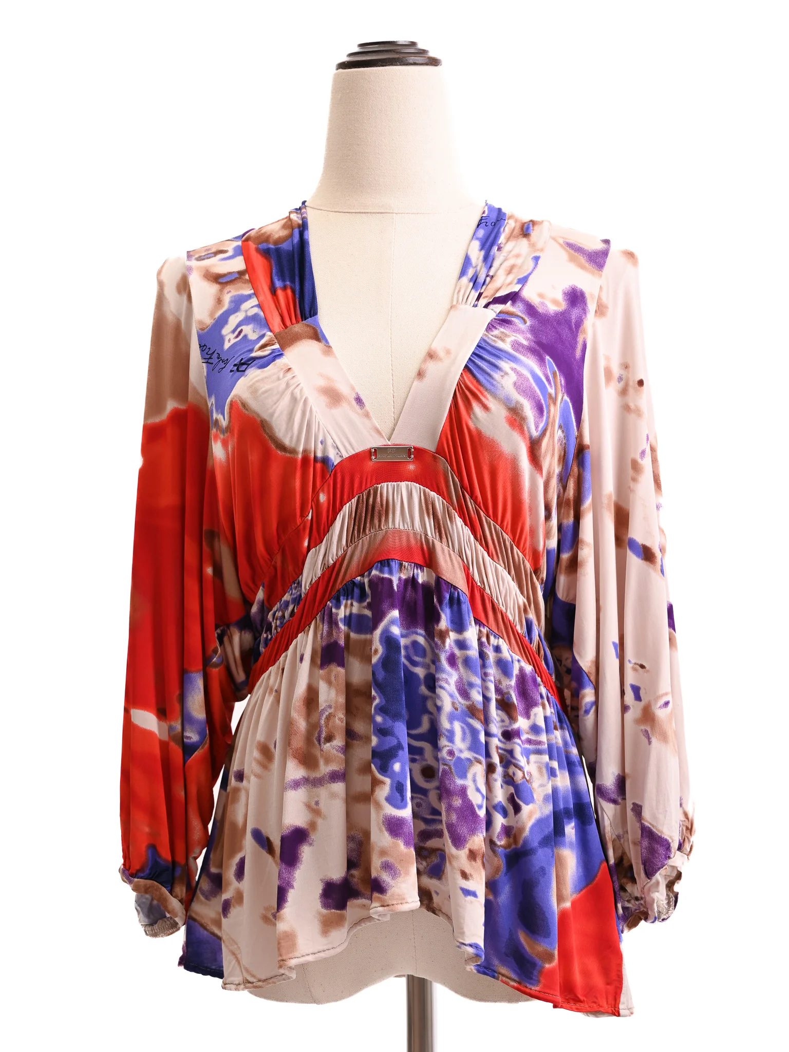 Paola Frani Polyester Blouse — 3