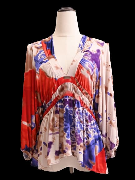 Paola Frani Polyester Blouse