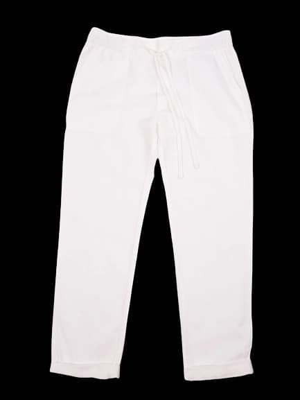Standard James Perse White Cotton Trousers