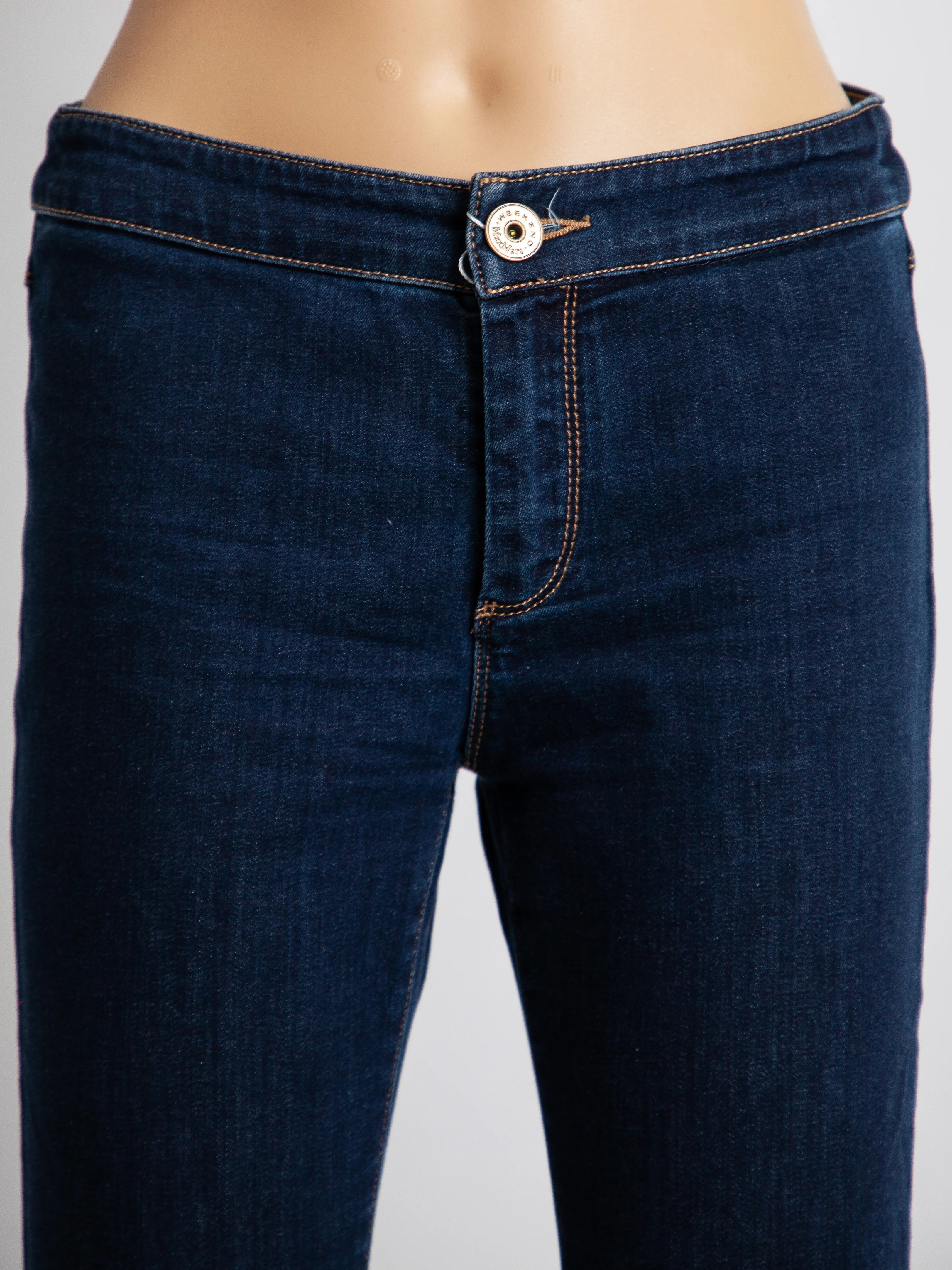 Weekend MaxMara Blue Denim Skinny Jeans — 2