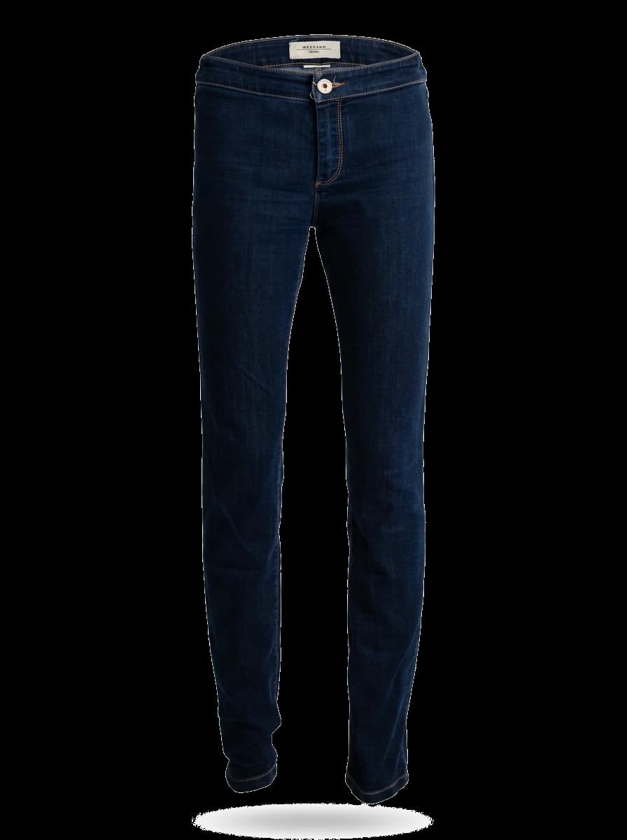 Weekend MaxMara Blue Denim Skinny Jeans — photo 1