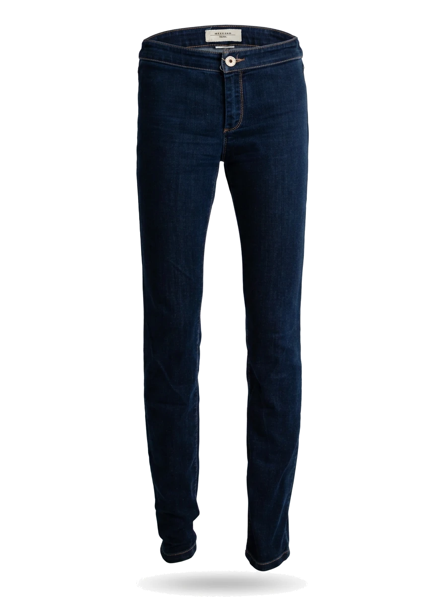 Weekend MaxMara Blue Denim Skinny Jeans — 1