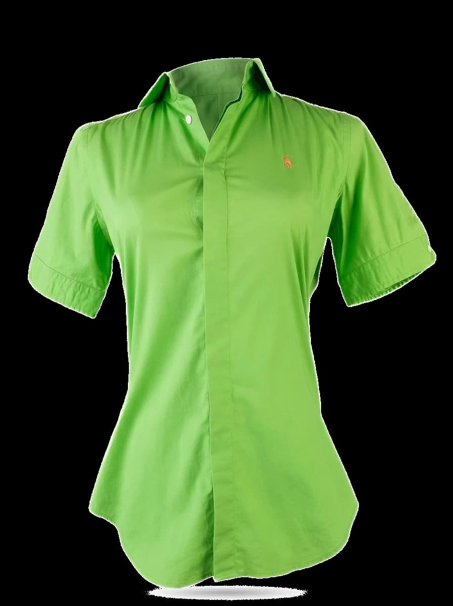 Ralph Lauren Green Cotton Shirt