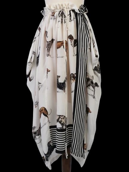 Stella McCartney Silk Poncho — photo 1