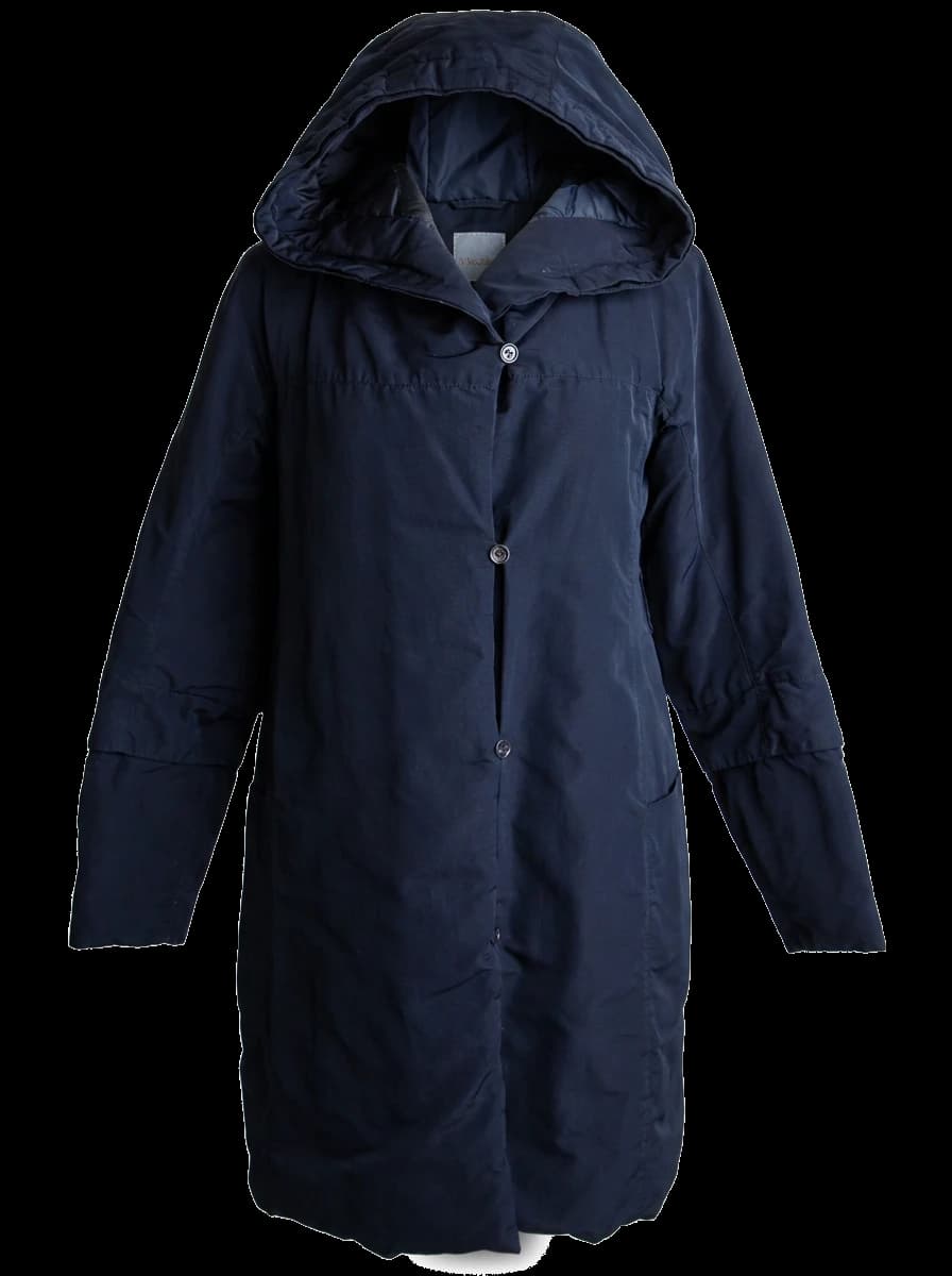 Max Mara Blue Polyester Jacket — photo 1